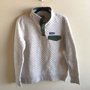 Quilted Patagonia Pullover